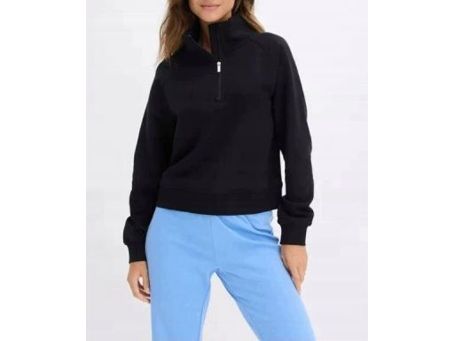 B.P.C bluza damska ze stójką czarna r.52/54