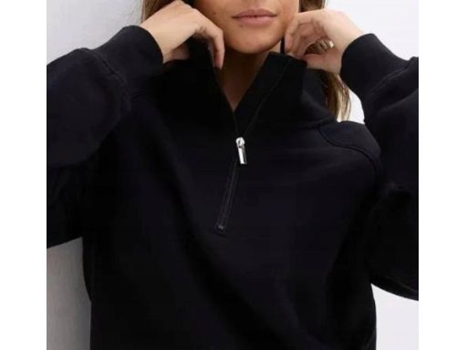 B.P.C bluza damska ze stójką czarna r.52/54