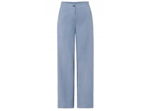 B.P.C spodnie damskie w kant kolor indigo 52.