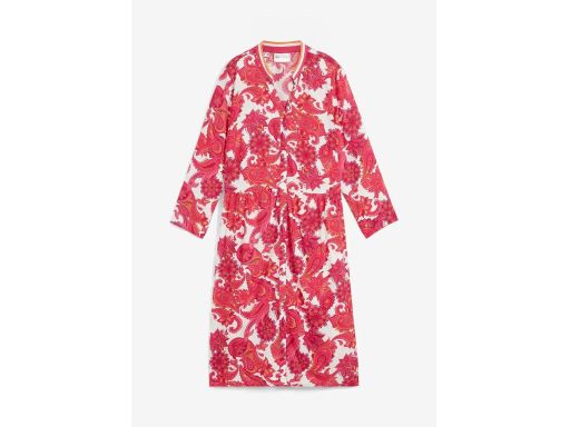 B.P.C sukienka we wzory różowa r.38