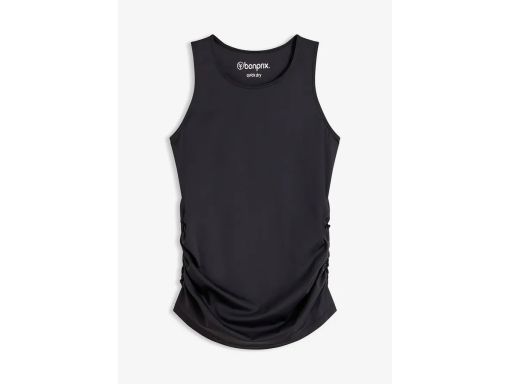 B.P.C top czarny sportowy damski 48/50.