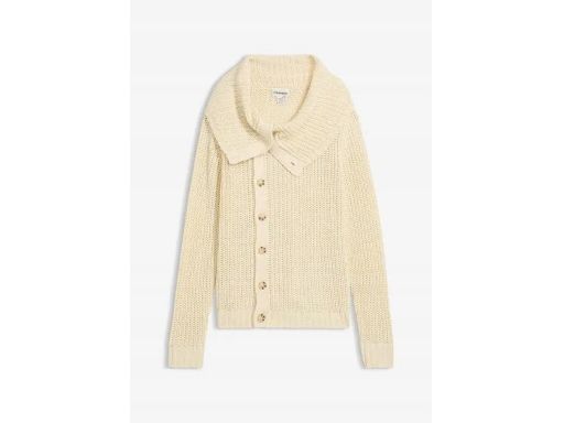 B.P.C sweter beżowy na guziki r.40/42