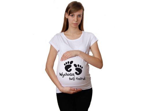 Koszulka ciążowa koszulki ciążowe nowe wzory! xl