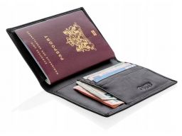 Swiss peak markowe etui na paszport ochrona rfid