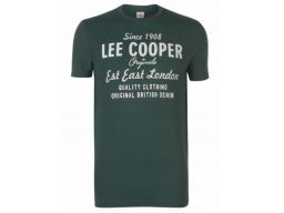 Lee cooper koszulka t-shirt llogo vintage tu: xxl