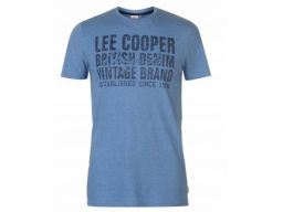 Lee cooper koszulka t-shirt c denim logo tu: l