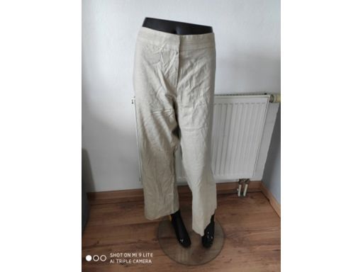 Marks&spencer r.20/48 4xl spodnie s.bdb len