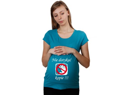 Koszulka ciążowa piżama dla mamy t-shirt dziecko s