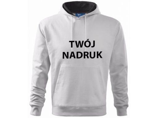 Bluza kangurek z twoim nadrukiem wzór prezent m