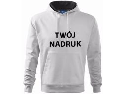 Bluza kangurek z twoim nadrukiem wzór prezent m