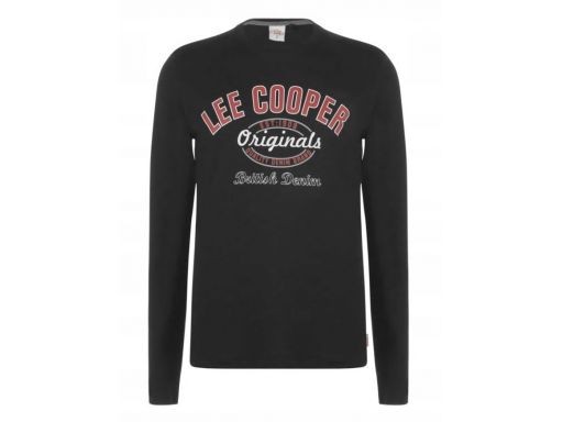 Lee cooper koszulka z długim rękawem longsleeve l