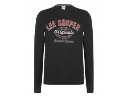 Lee cooper koszulka z długim rękawem longsleeve l